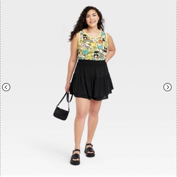 Hello Kitty crop tank top - Picture 3 of 6